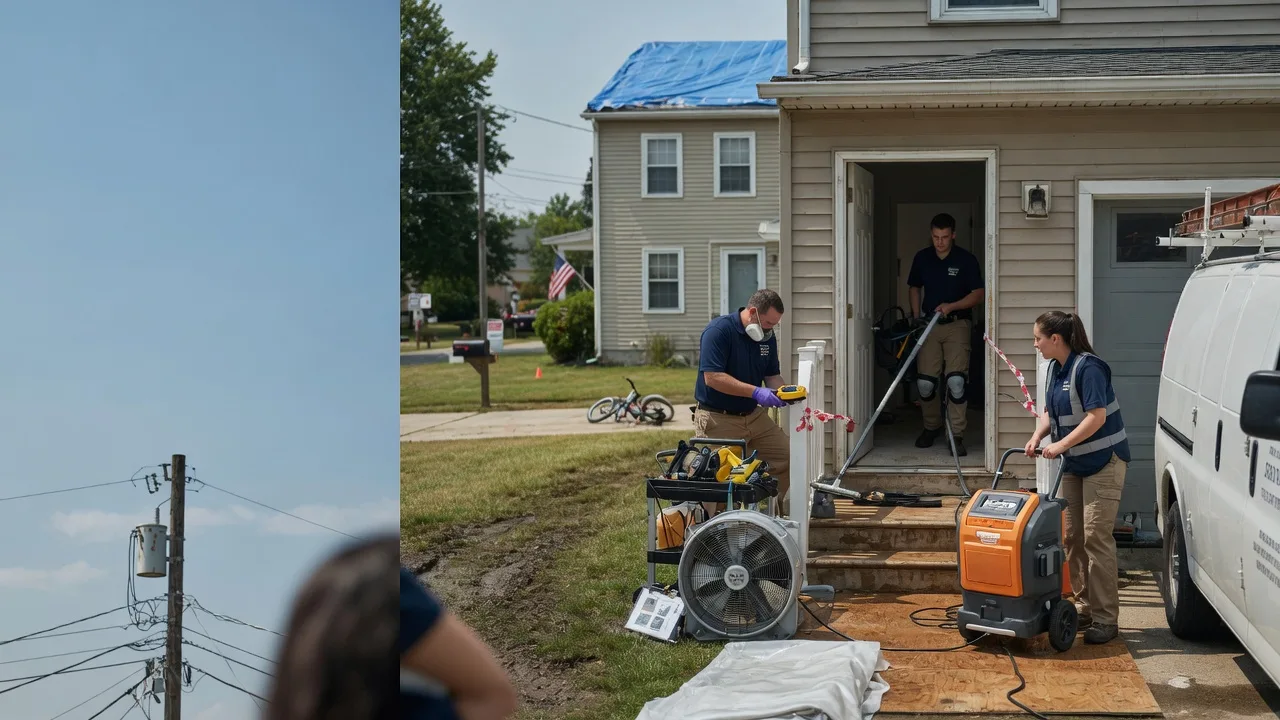 Water Damage Repair in New Haven, WV near me